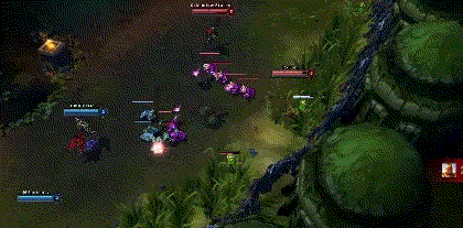 Playing Leona