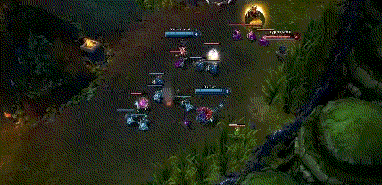 Beating Leona
