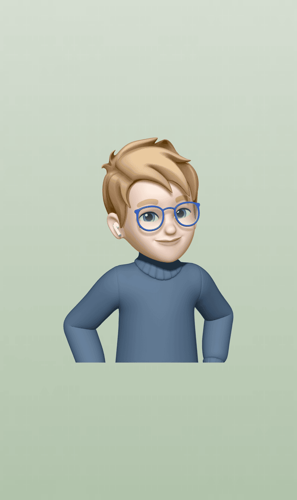 A self-portait of me drawn with a digital pencil